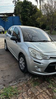 CITROËN C3 1.5 ORIGINE 8V FLEX 4P MANUAL CITROËN C3 1.5 ORIGINE 8V FLEX 4P MANUAL